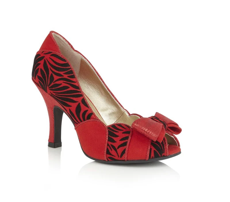 Ruby-Shoo-Harper-Art-Deco-Peep-Toe-Absatz