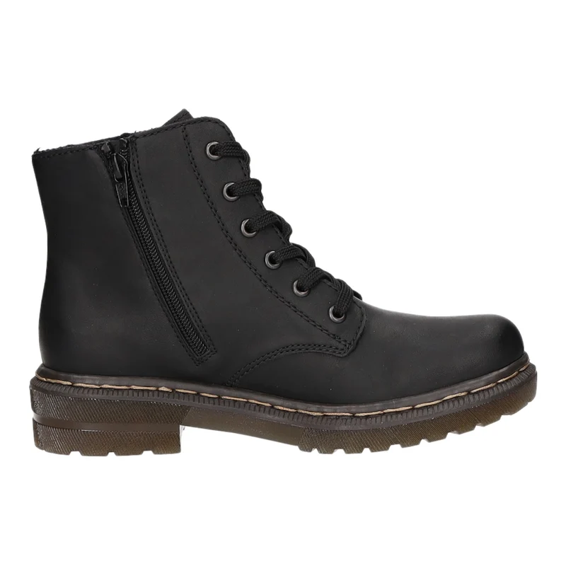 Rieker Schnürstiefelette Kaltfutter bis 35mm Absatz (casual)