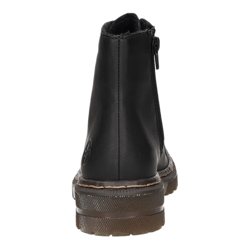 Rieker Schnürstiefelette Kaltfutter bis 35mm Absatz (casual)