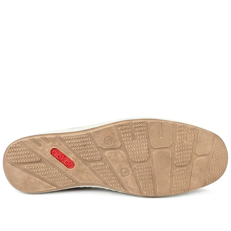 Rieker Grippy Deck Shoes - RKR43573 / 329 227 - Tan
