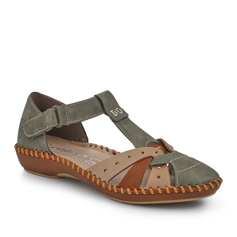 Rieker Touch-Fastening Sandals - RKR39538 / 325 034