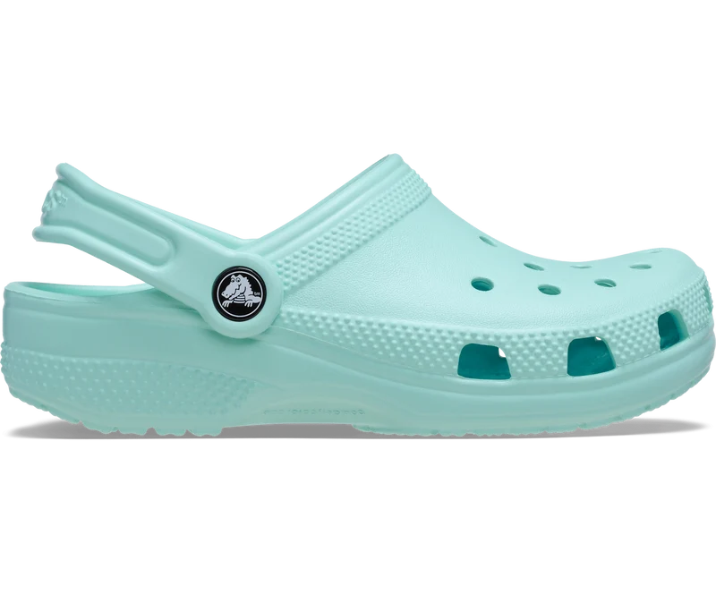 CROCS Kinder Classic Clog - Aquamarin