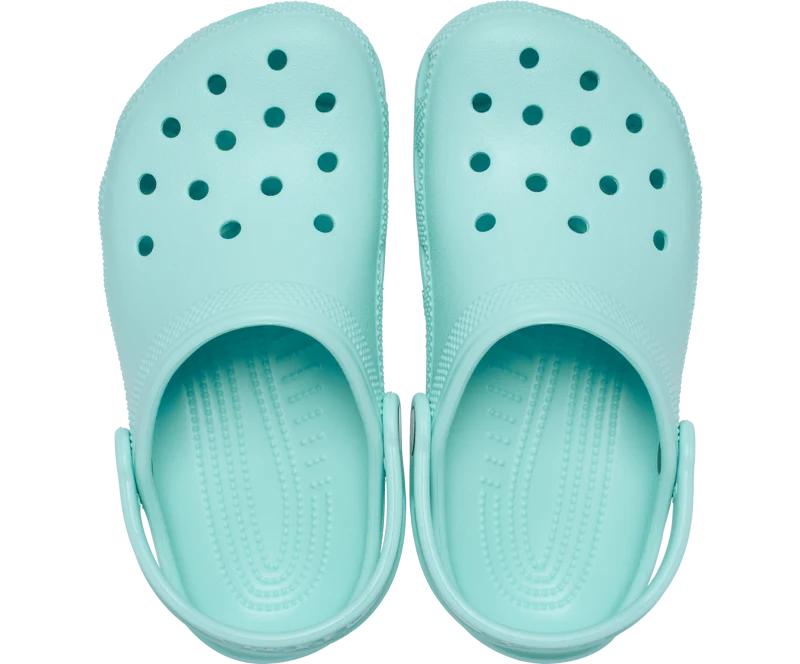 CROCS Kinder Classic Clog - Aquamarin