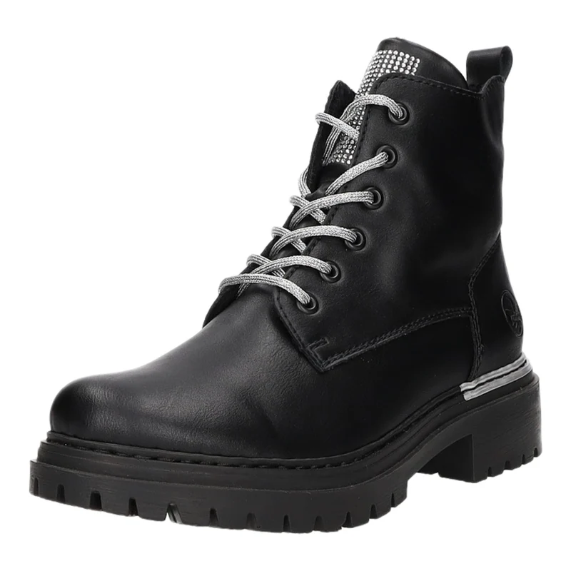 Rieker Schnürstiefelette Kaltfutter bis 35mm Absatz (casual)