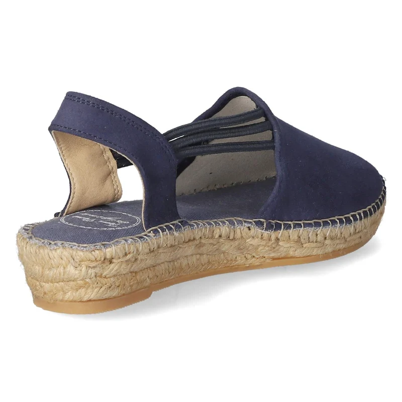 Espadrille-Sandalen NURIA Blau