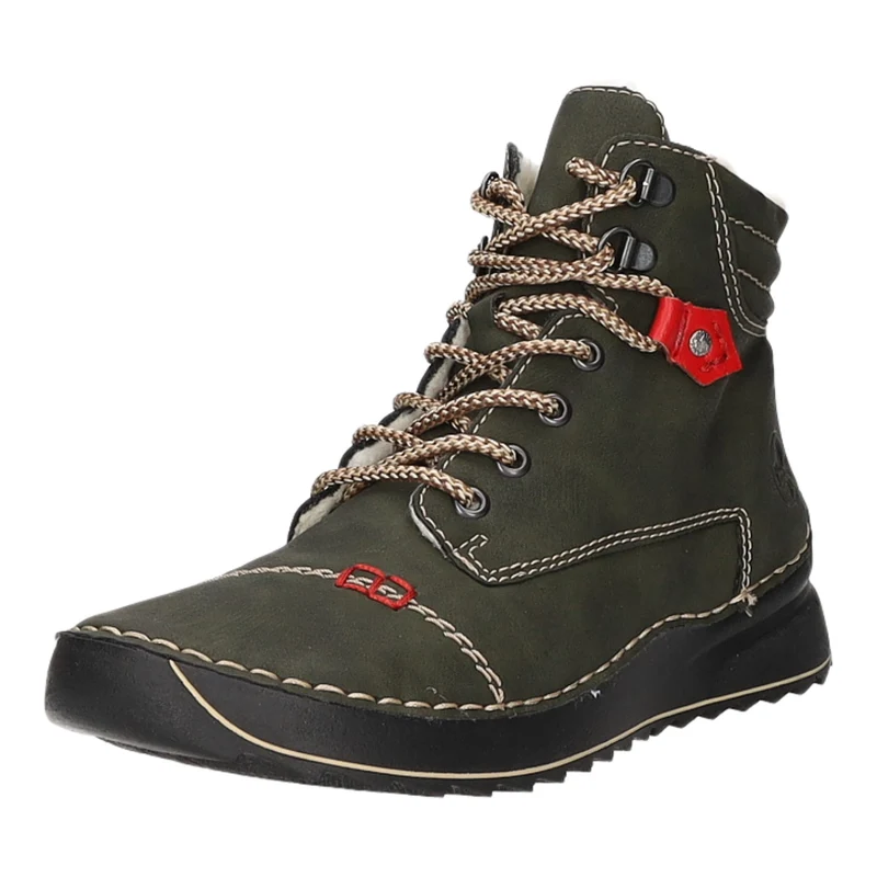 Rieker Schnürstiefelette Warmfutter bis 35mm Absatz (casual)