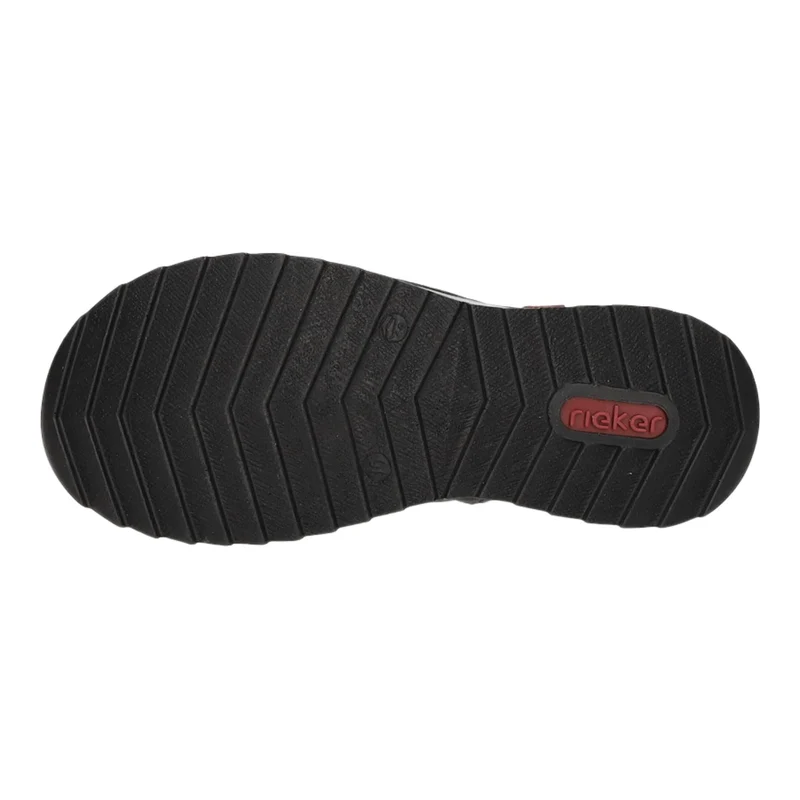 Rieker Schnürstiefelette Warmfutter bis 35mm Absatz (casual)