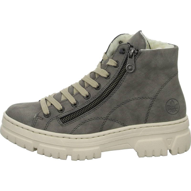 Rieker Schnürstiefelette Warmfutter bis 35mm Absatz (casual)