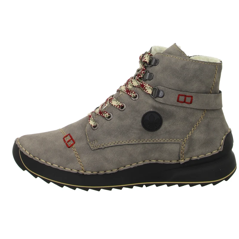 Rieker Schnürstiefelette Warmfutter bis 35mm Absatz (casual)