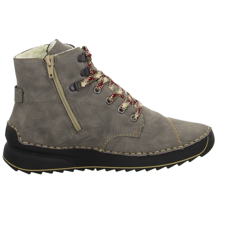 Rieker Schnürstiefelette Warmfutter bis 35mm Absatz (casual)