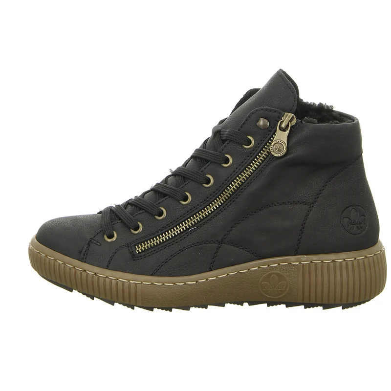 Rieker Schnürstiefelette Warmfutter bis 35mm Absatz (casual)