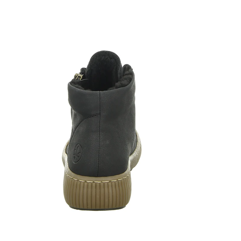 Rieker Schnürstiefelette Warmfutter bis 35mm Absatz (casual)