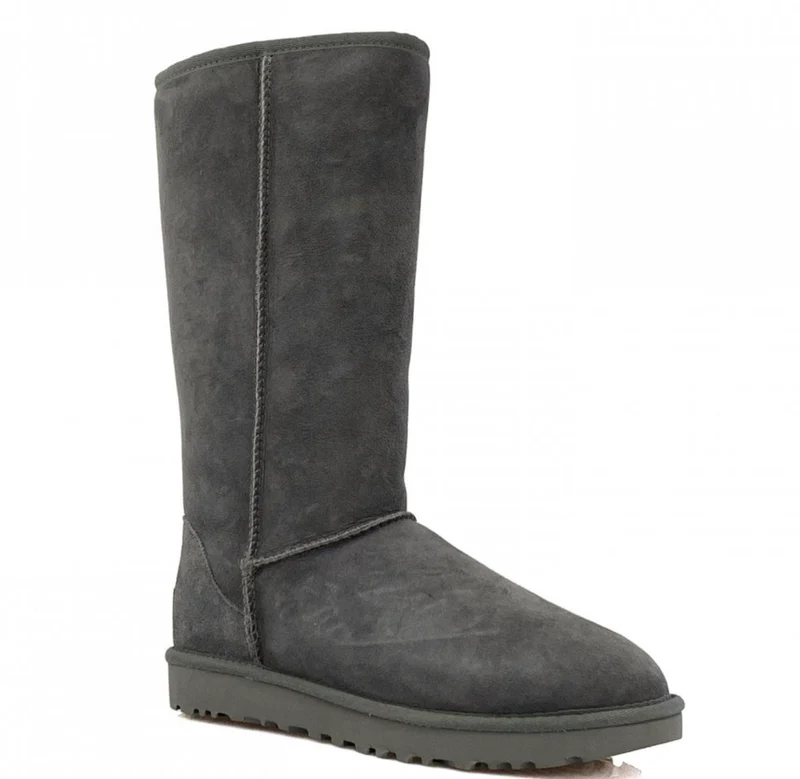 Ugg Classic Tall II Stiefel für Damen, Grau
