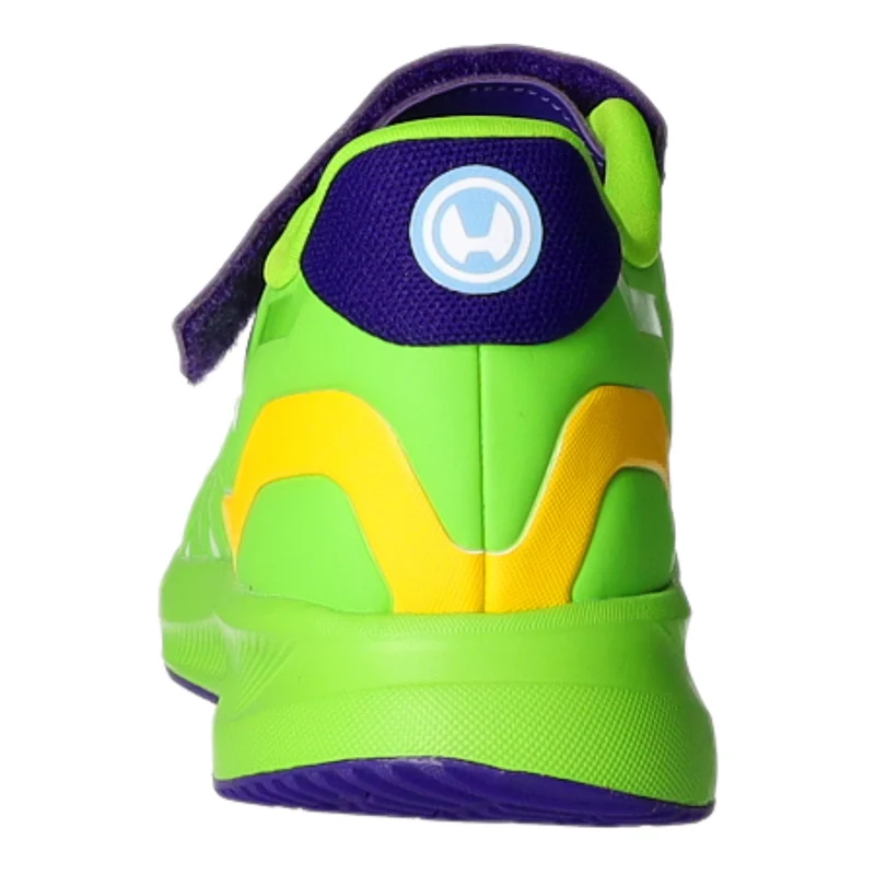 adidas Slipper/Kletthalbschuh (casual) Runfalcon 5 Iron Hulk EL C