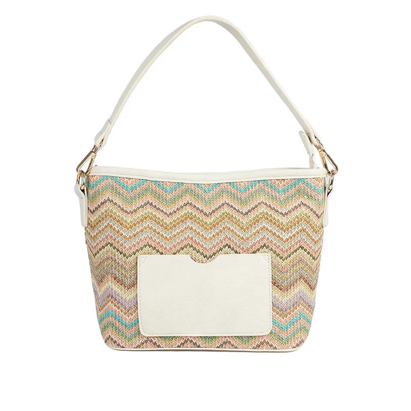 Woven Shoulder Bag - RIM39007 / 325 240