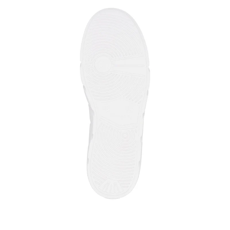 Rieker Damen-Sneakers „Evolution“ aus Leder - Weiß