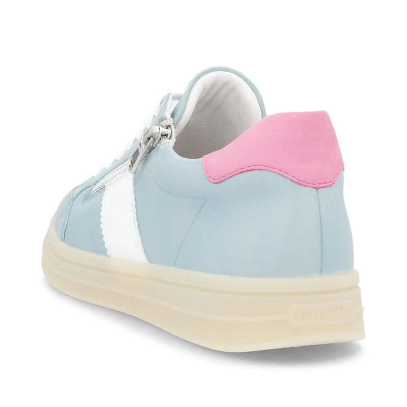 Remonte Damen-Ledersneaker – Blau