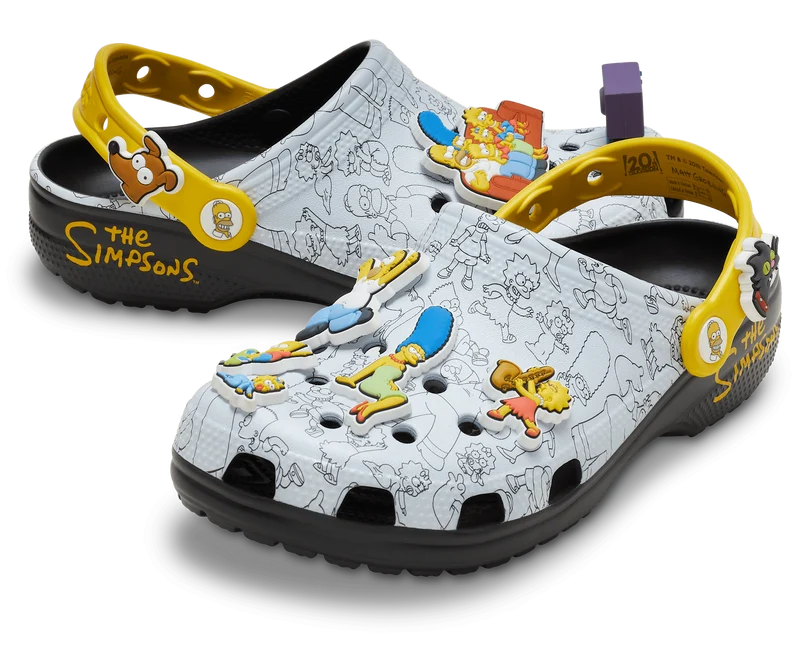 CROCS Unisex Simpsons Clog