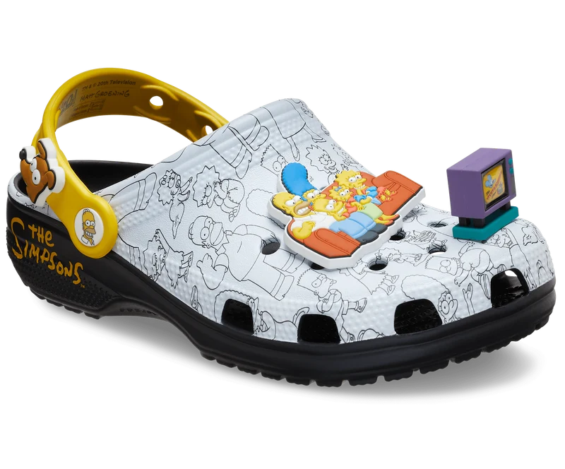 CROCS Unisex Simpsons Clog