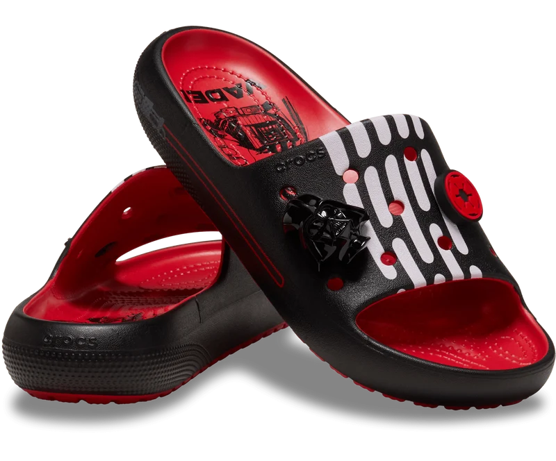 CROCS Unisex Star Wars Darth Vader Slide