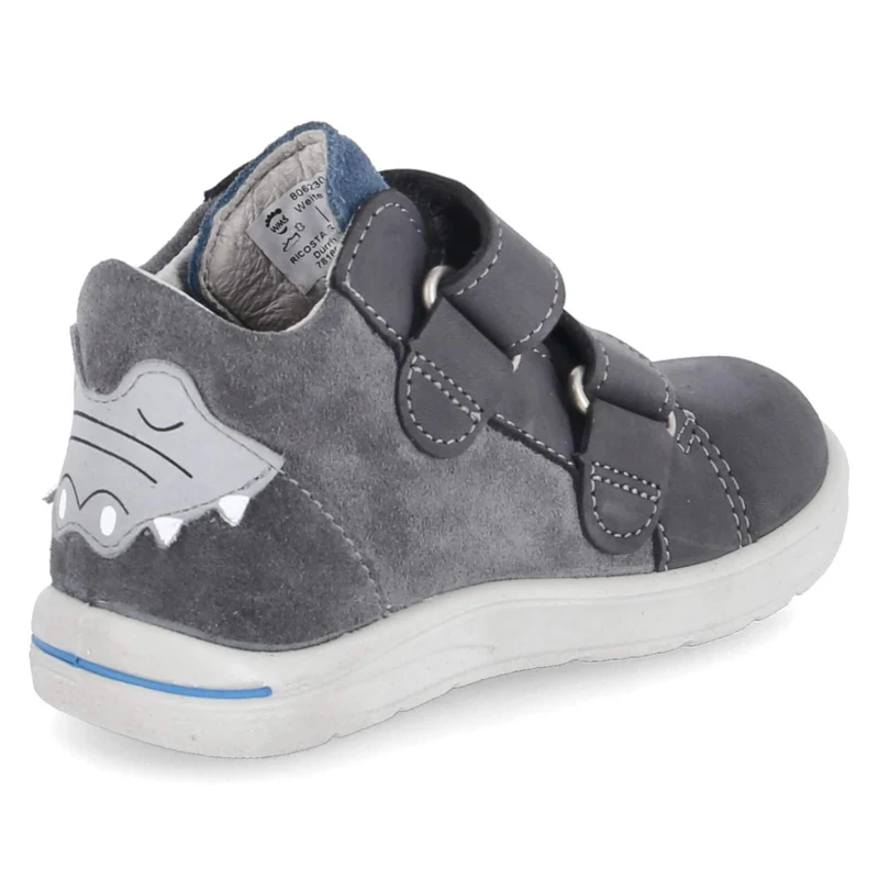 Halbschuhe KROKI Grau
