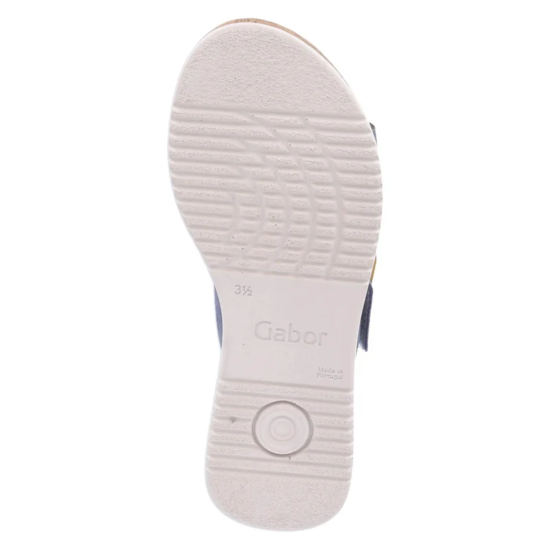 Sandalen Blau