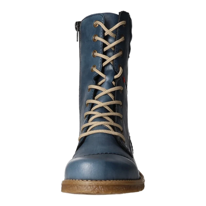Rieker Schnürstiefelette Kaltfutter bis 35mm Absatz (casual)