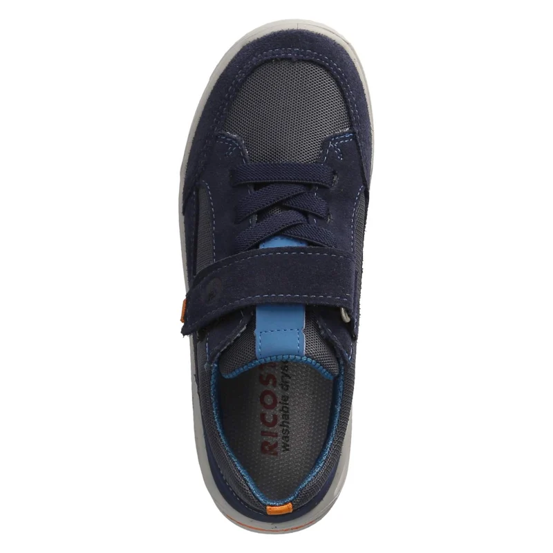 Low Sneaker EDDO Blau
