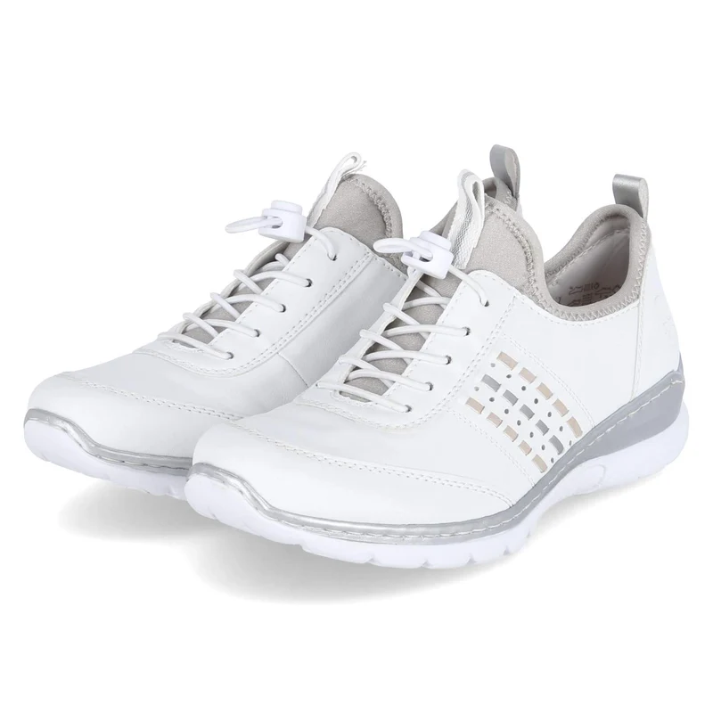 Slip-On-Sneaker Weiß
