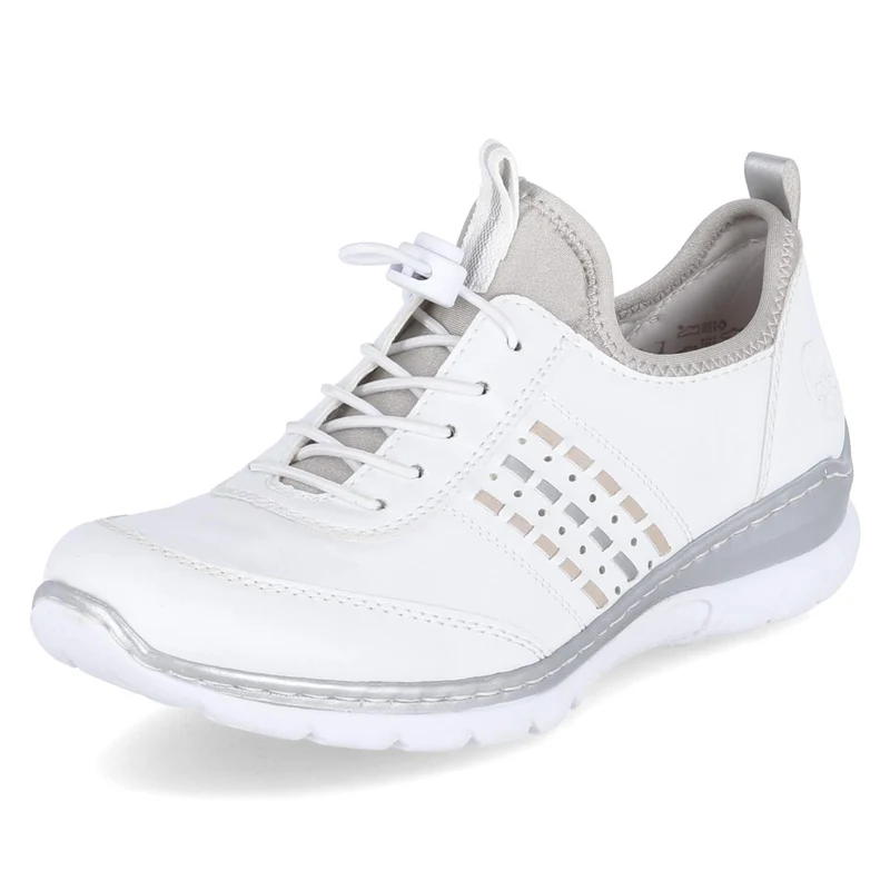 Slip-On-Sneaker Weiß