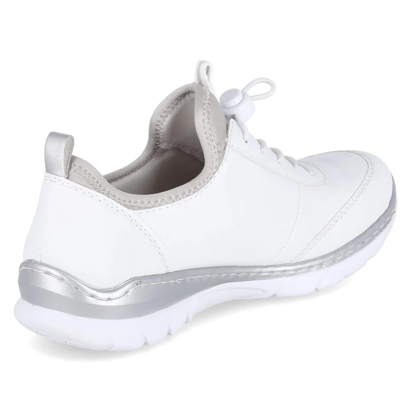 Slip-On-Sneaker Weiß