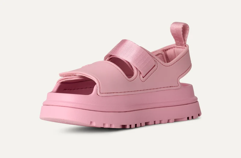 UGG GoldenGlow Sandale für Kinder - Pink Jade
