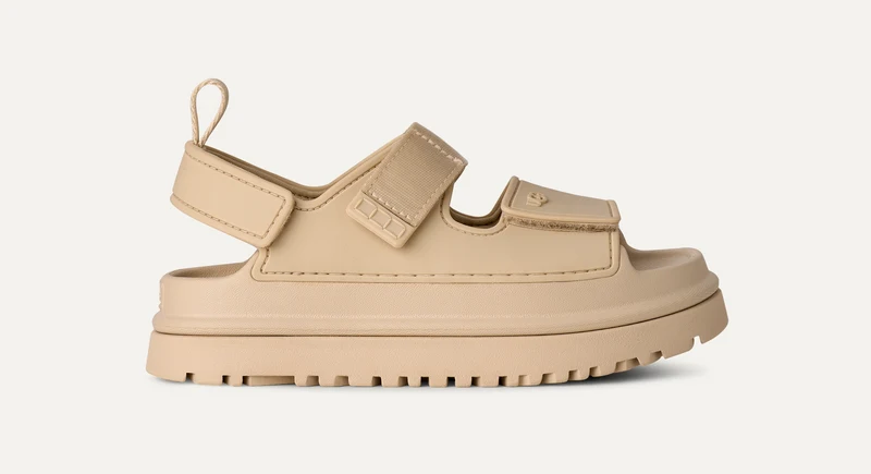 UGG GoldenGlow Sandale für Kinder - Meersalz