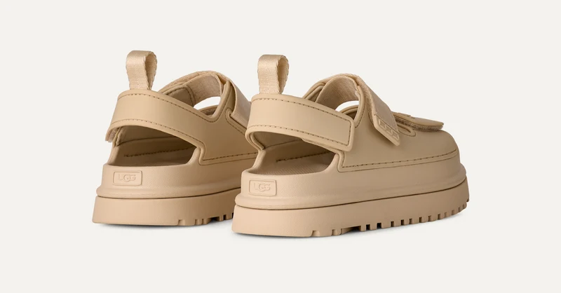 UGG GoldenGlow Sandale für Kinder - Meersalz
