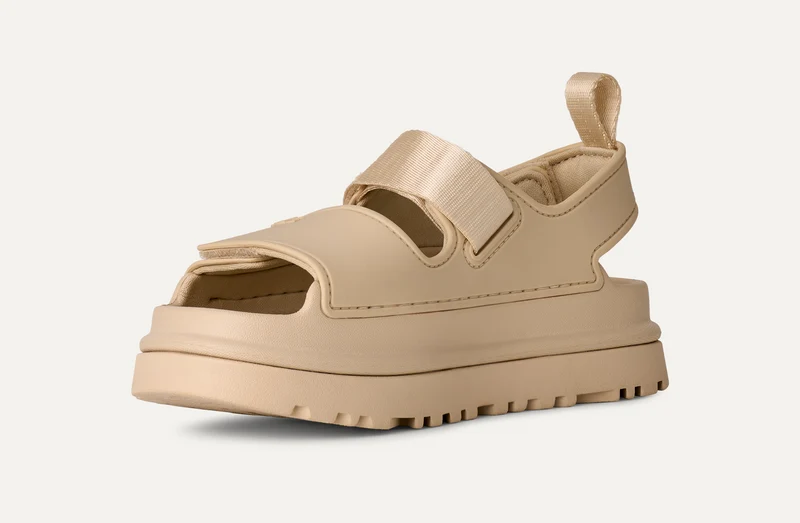 UGG GoldenGlow Sandale für Kinder - Meersalz