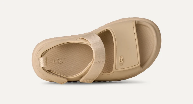 UGG GoldenGlow Sandale für Kinder - Meersalz