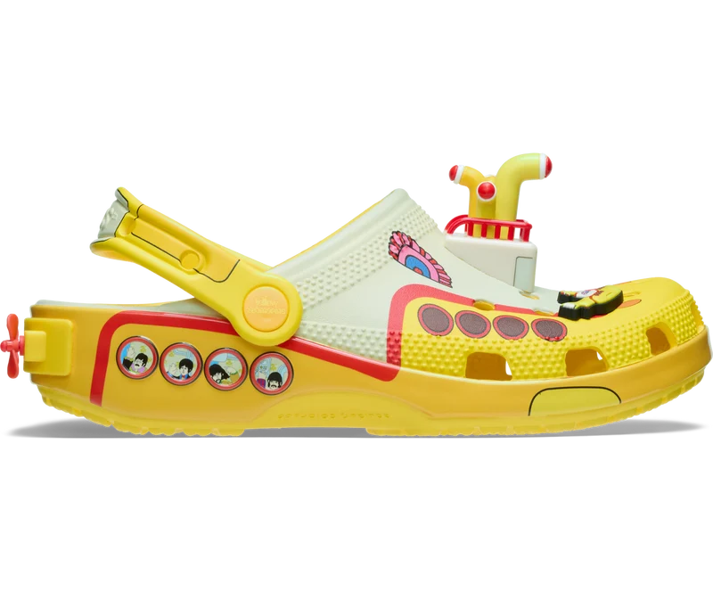 CROCS Unisex Beatles Classic Clog
