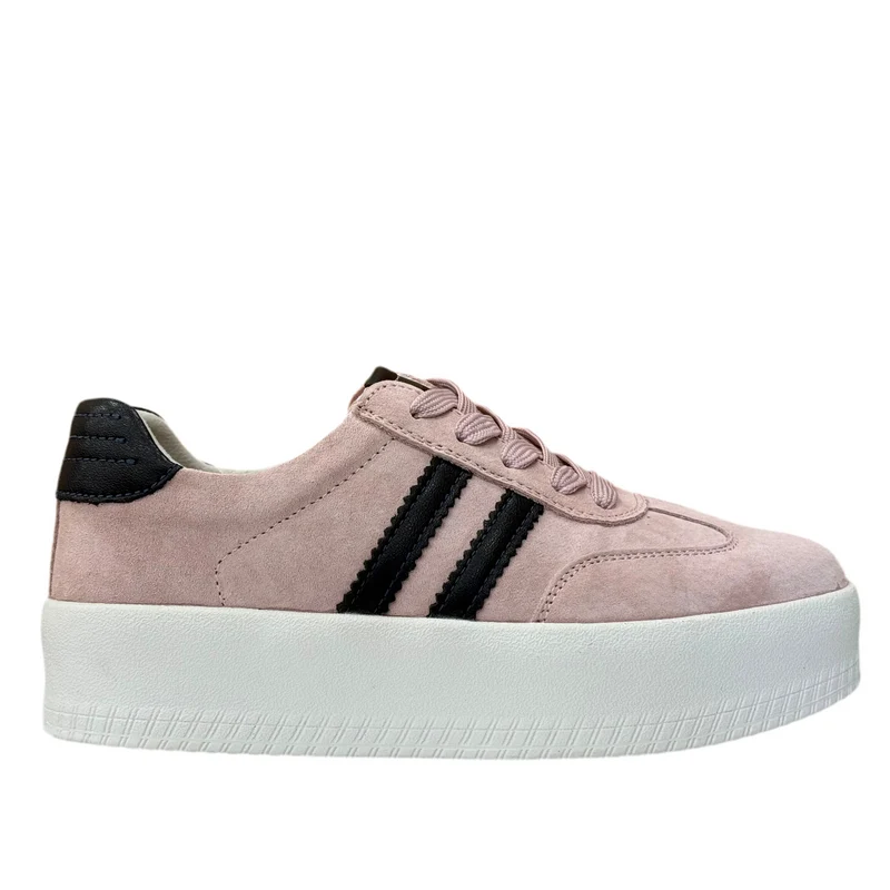 Drilleys Seventy Eight Damen-Sneaker – Blush Pink