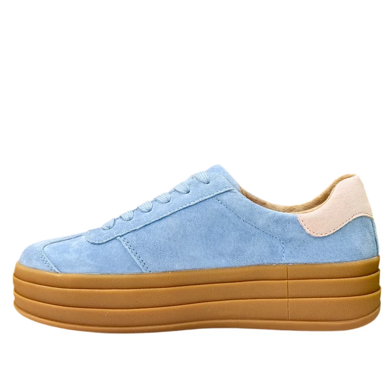 Drilleys Sixty Eight Damen-Sneaker – Aqua Pop Blau