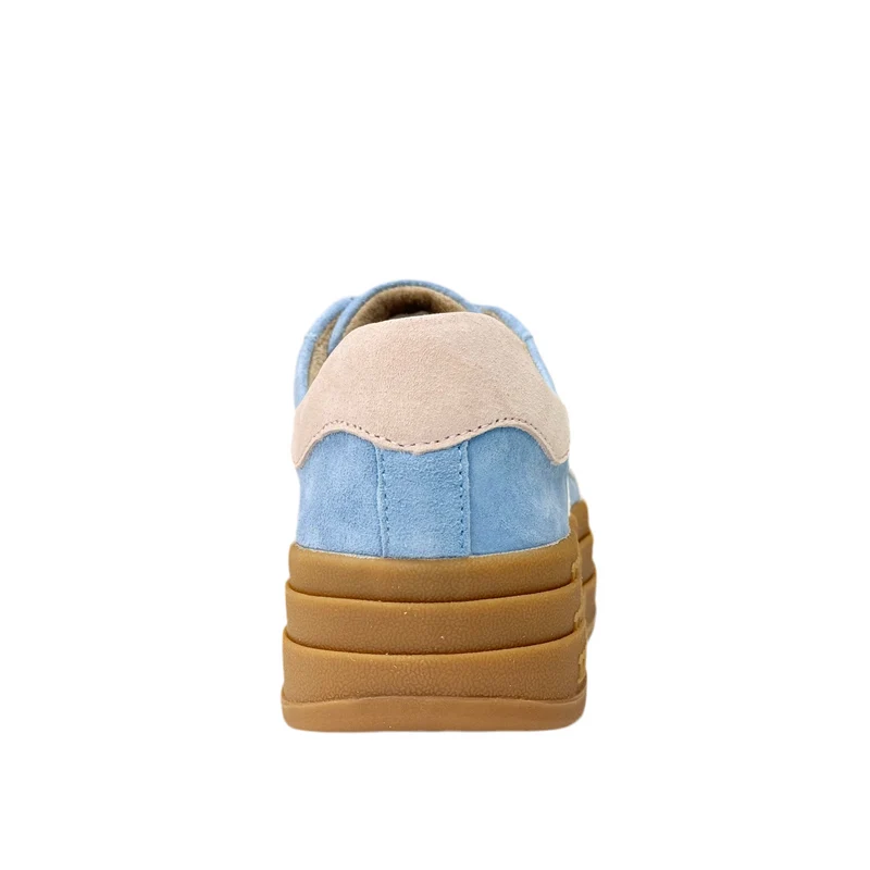 Drilleys Sixty Eight Damen-Sneaker – Aqua Pop Blau
