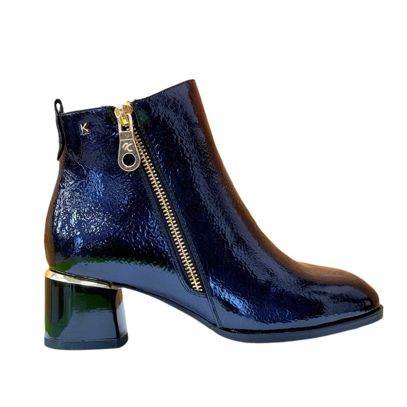 Kate Appleby Moneyglass Ankle Boot für Damen - Saphirblau