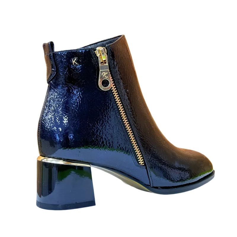 Kate Appleby Moneyglass Ankle Boot für Damen - Saphirblau