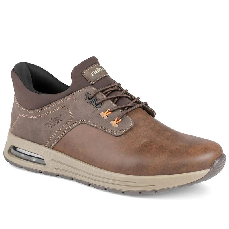 Rieker Slip On Bungee Lace Shoes - RKR43057 / 330 230