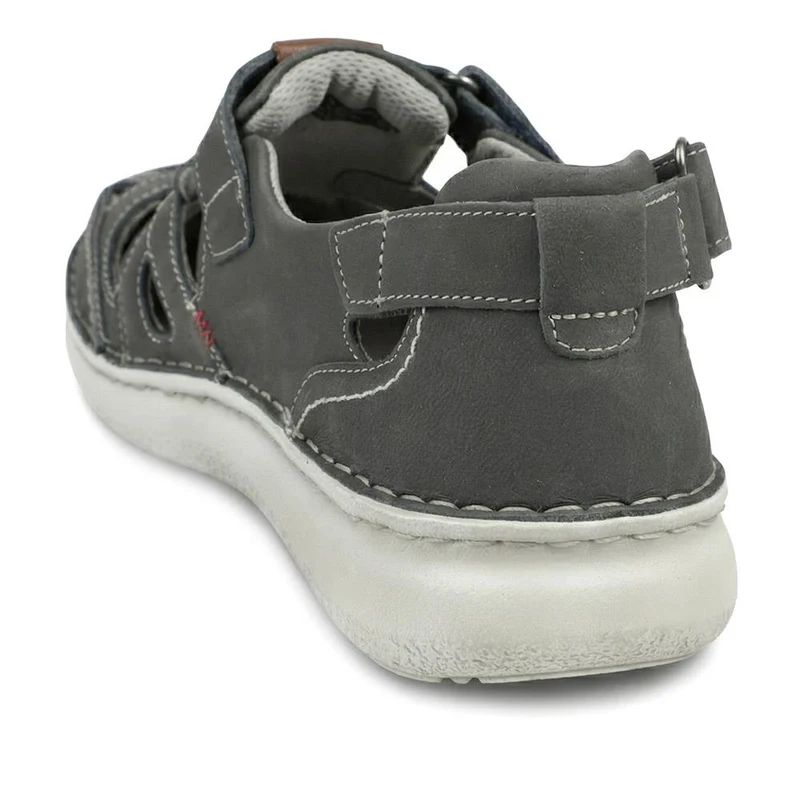 Padders Leather Adjustable Fasten Sandals - PADPARK43507 / 328 920 - Navy