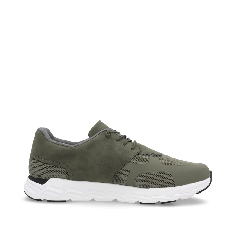 Rieker Herren-Sneaker zum Hineinschlüpfen, extra weit - Grün