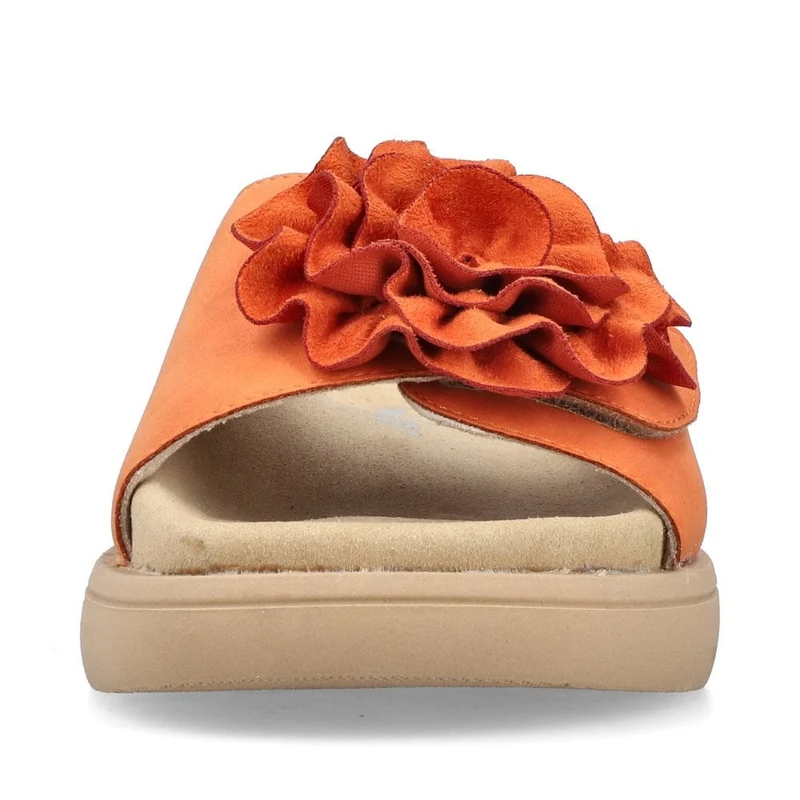 Rieker Damen Fashion Slide - Orange