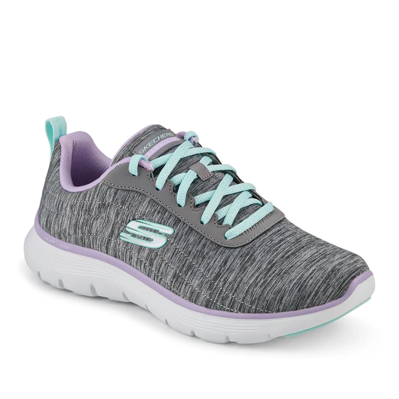 FLEX APPEAL Wide Fit Lace Up Trainers - SKE42026 / 327 756