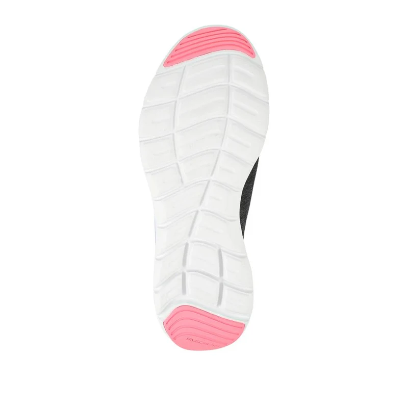 FLEX APPEAL Wide Fit Lace Up Trainers - SKE42026 / 327 756 - Black