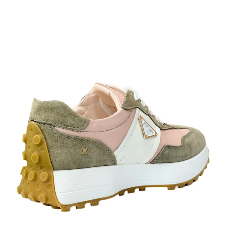 Kate Appleby Caithness Sneaker für Damen - Moos