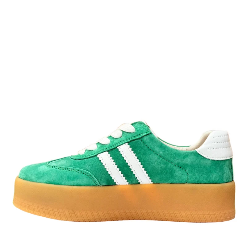 Drilleys Damen-Sneaker Seventy Eight - Moos
